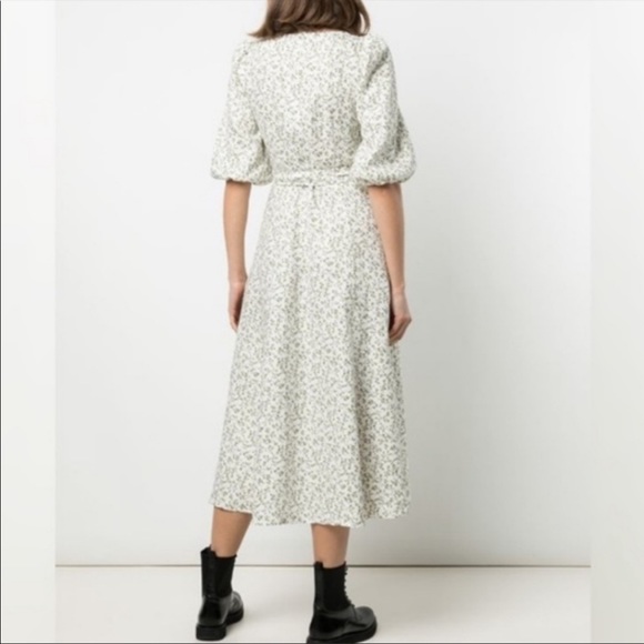 Reformation Mint Floral print Midi Wrap
Dress NWT - Picture 2 of 9